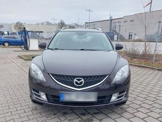 ich verkaufe mazda 6