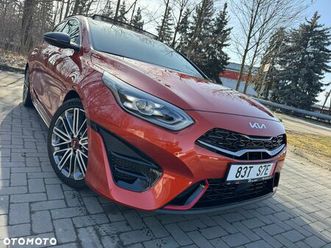 kia proceed 1.6 t-gdi dct7 opf gt