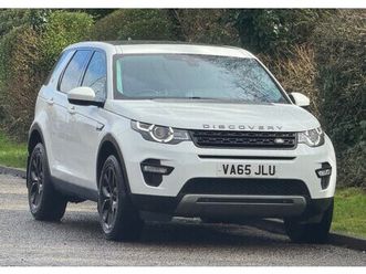 2016 (65) 2.0 td4 180 hse 5dr auto 7 seats euro 6 ulez