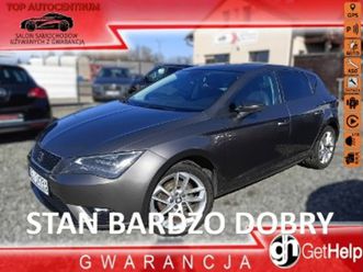 seat leon iii style 1.6 tdi 110 km klimatronic navi full led fulllink pdc kredyt