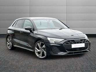 audi a3 35 tfsi black edition 5dr s tronic