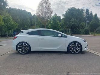 opel opel astra j gtc opc 2.0 turbo 206kw 280ps weiß
