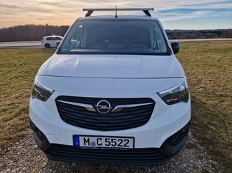 opel opel combo cargo 2022, 1. hand, top ausstattung