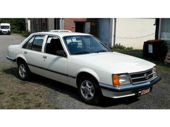 opel commodore 2,5 e mit h-gutachten