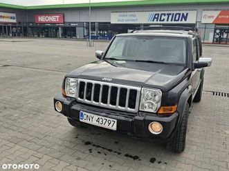 jeep commander 5.7 v8 hemi automatik limited