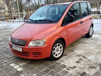 fiat multipla 1.6 16v emotion