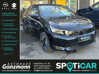 corsa-e f gs electric long range led apple carplay android