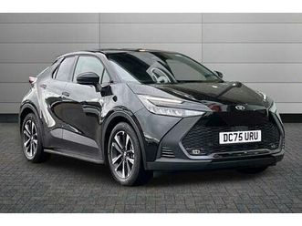toyota c-hr design suv's 1.8 vvt-h design cvt euro 6 (start/stop) 5dr