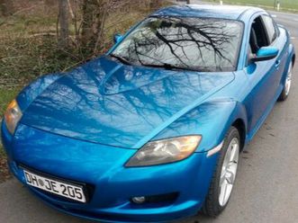 rx8 super zustand motor neu 11000km tüv neu