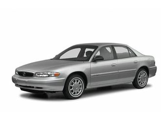 used 2002 buick century custom