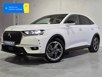ds ds 7 crossback e-tense bastille+ eat8