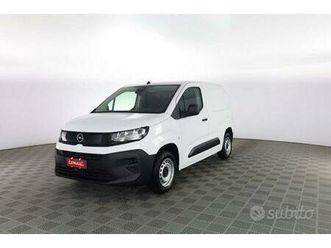 opel combo combo cargo 1.5 diesel 100cv s&s pc