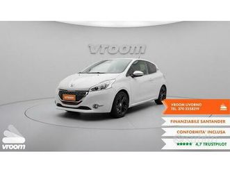 peugeot 208 1� serie 1.6 thp 200 cv 3 porte gti