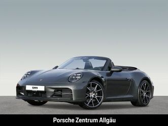 911 carrera cabriolet liftsystem-va bose