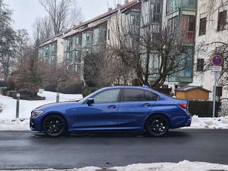 bmw 320 320d xdrive aut. m sport