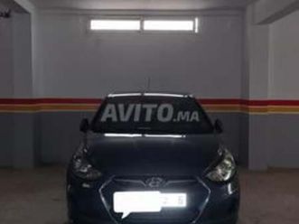 hyundai accent essence manuelle 2011 à casablanca