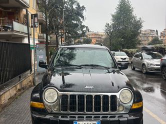jeep cherokee cambio manuale