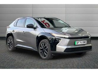 toyota bz4x design suv's 73.1kwh design auto 5dr