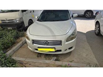 used nissan maxima 3.5l sr 2014