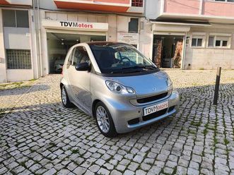 smart fortwo 1.0, cx. a., 71cv