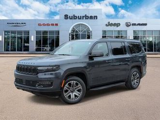 used 2023 jeep wagoneer series ii