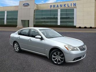 used 2006 infiniti m35x base