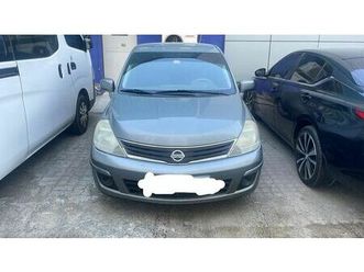 used nissan tiida 1.8 sedan 2012