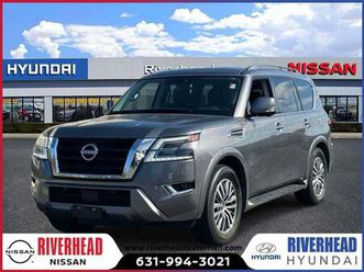 certified 2023 nissan armada sl 4wd