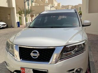 used nissan pathfinder sv 4wd 2014