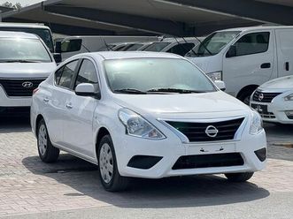 used nissan sunny 1.5 se 2021