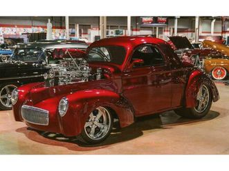 1941 willys custom