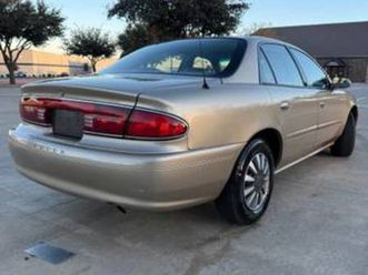 2004 buick century with only 45k miles