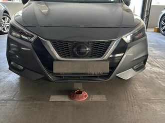 used nissan sunny 1.6l sv 2020