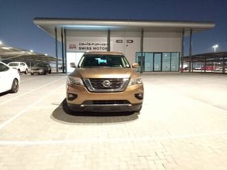 used nissan pathfinder 3.5l sl 4wd 7 seater 2017