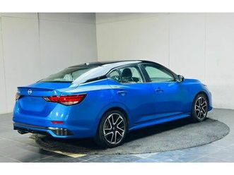 used nissan sentra 2.0l sr 2024
