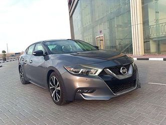 used nissan maxima 3.5l sv 2018