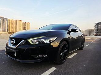 used nissan maxima 3.5l sr 2018