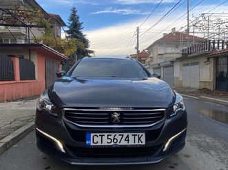 peugeot 508 facelift 2.0hdi 163 euro 5b лизинг!!!