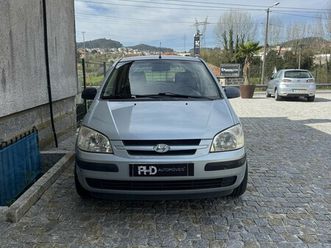 hyundai getz hyundai getz 1.5crdi novembro/04