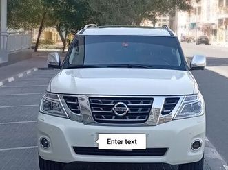 used nissan patrol 4.0l se (full option) 2016