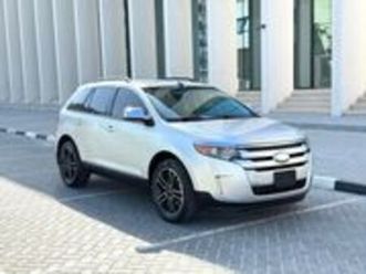 used ford edge 3.5l se 2014