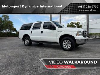 2005 ford excursion xlt 4x4 6.0l power stroke diesel 98k miles