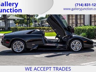 2006 lamborghini murcielago base awd 2dr roadster