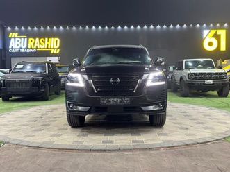 used nissan patrol 5.6l le platinum 2015