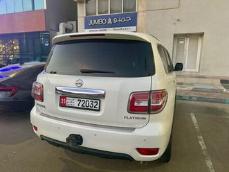 used nissan patrol se platinum 2014