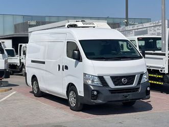 used nissan urvan 3-seater manual (5-door) 2022