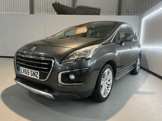 2015 1.2 puretech allure suv 5dr petrol manual euro 6 (start/stop) (130 ps)
