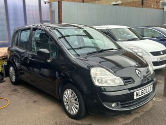 2010 renault grand modus 1.6 dynamique