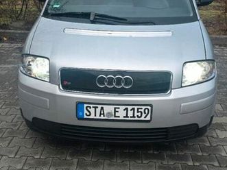 audi a2 1.4 tdi - tüv 07/2027 - silber -alu