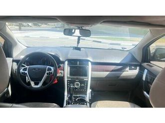 used ford edge 3.5l ltd 2013